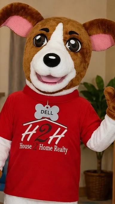 ai character: Dell the dog background