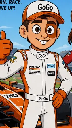 ai character: Gogo background