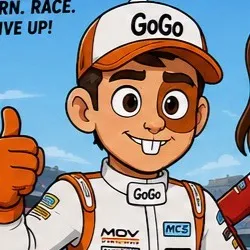 chat with ai character: Gogo
