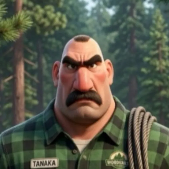 chat with ai character: Tim Tanaka 