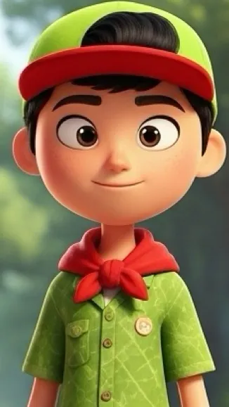 ai character: Carlo background