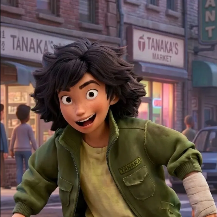 chat with ai character: Mabel Tanaka 
