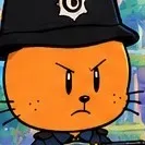 chat with ai character: Cop Cats