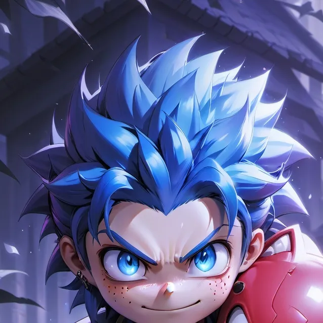 chat with ai character: sonic
