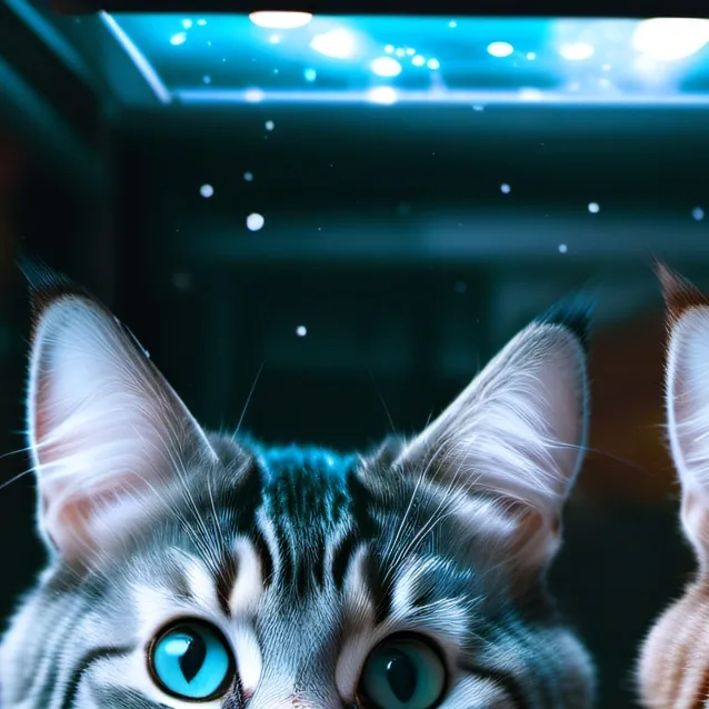 chat with ai character: cats in your house