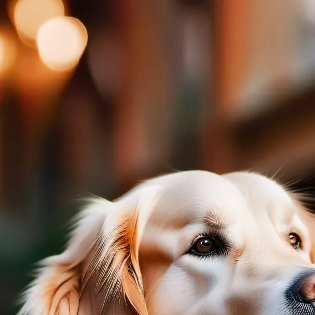 chat with ai character: dog