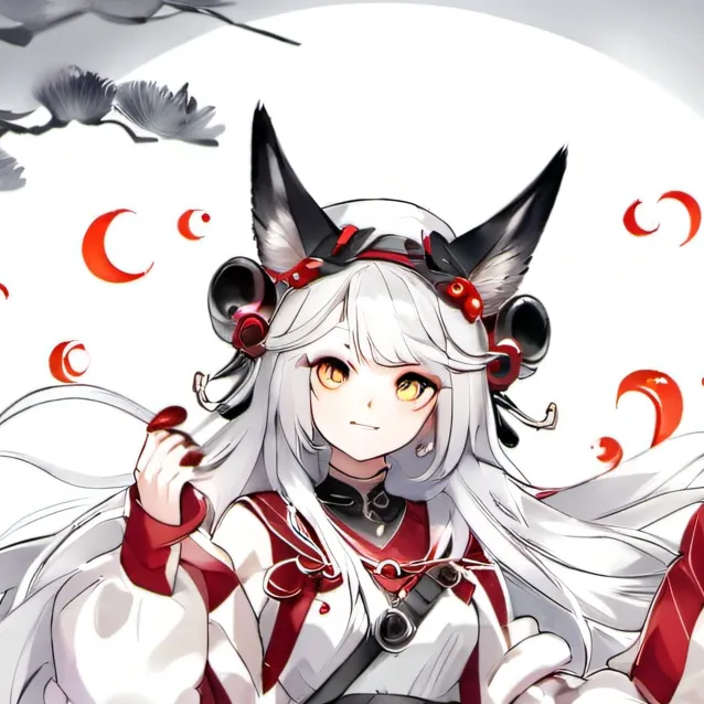 chat with ai character: Luna 30