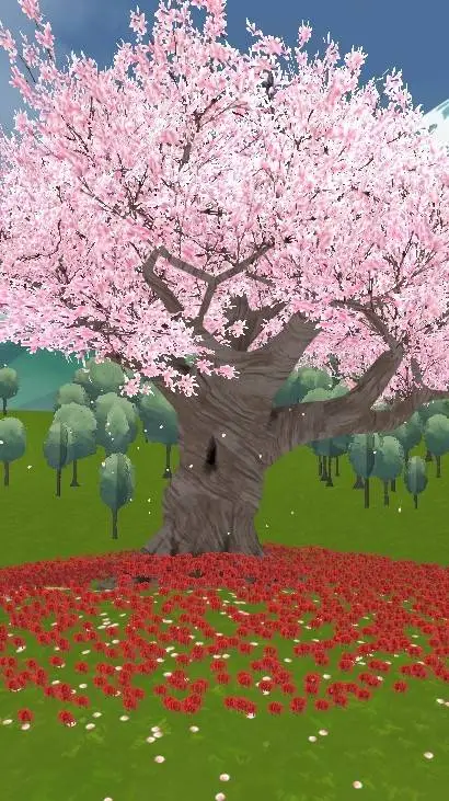 ai character: Yansim (Senpai) background