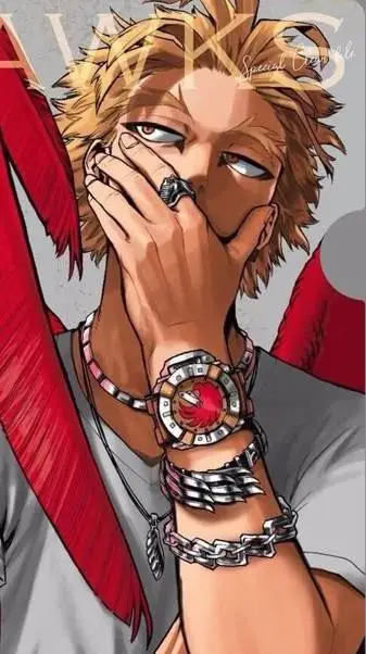 ai character: Hawks/Keigo Takami background