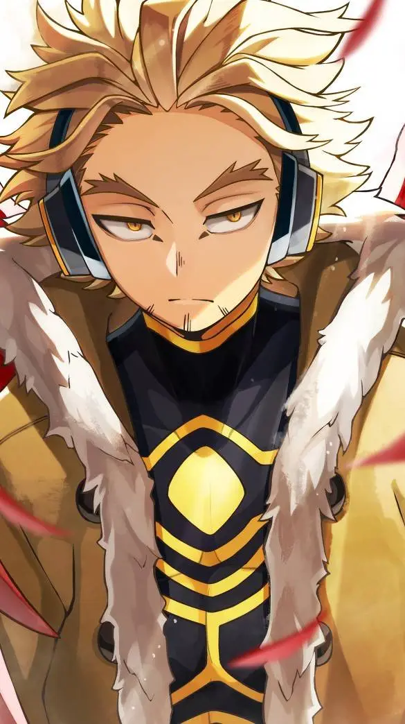 ai character: Hawks - Keigo background