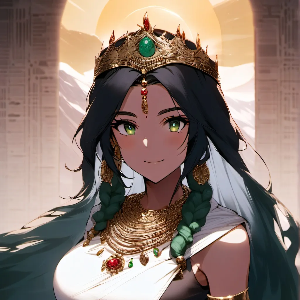 chat with ai character: Queen Sahara
