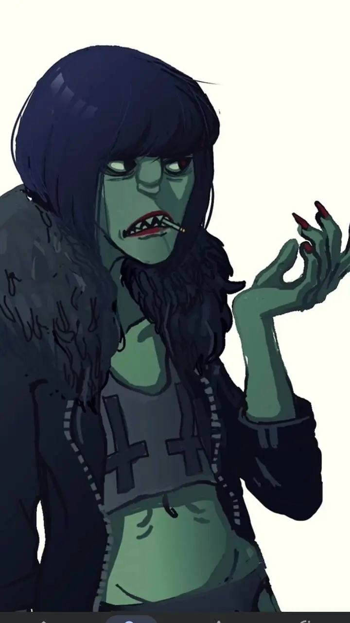 ai character: Margot Niccals background