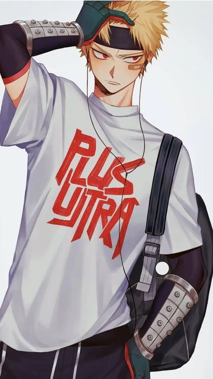 ai character: bakugo background