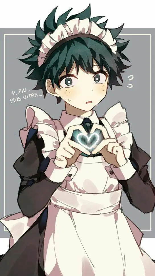 ai character: Deku background
