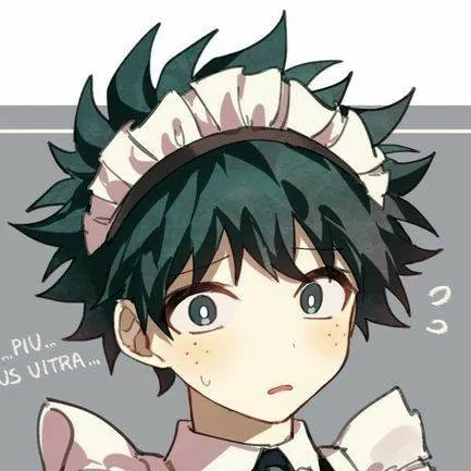 chat with ai character: Deku