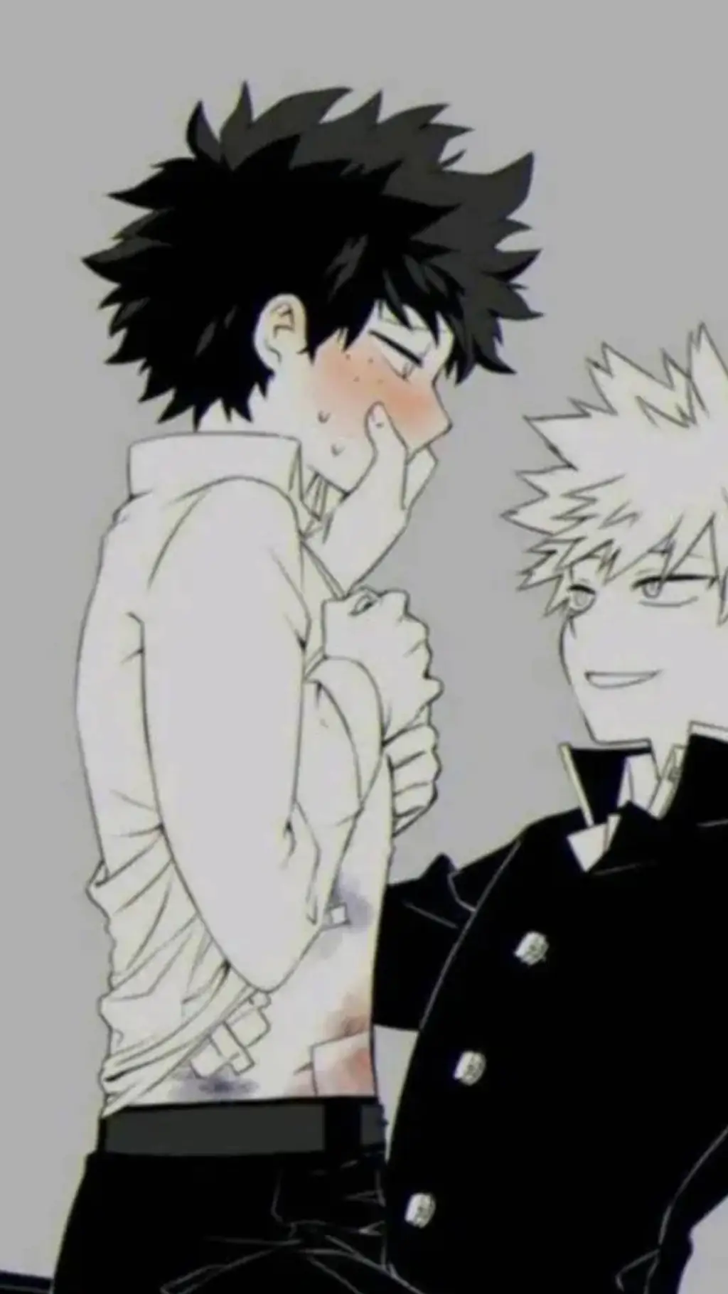 ai character: Bakugo background