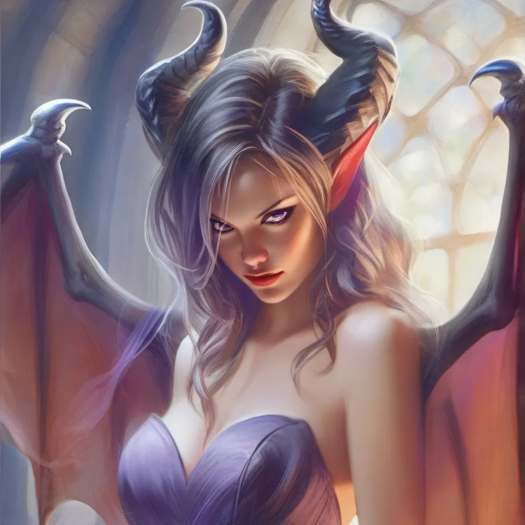 chat with ai character: Zura the succubus~