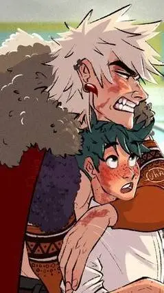 ai character: Bakugo background