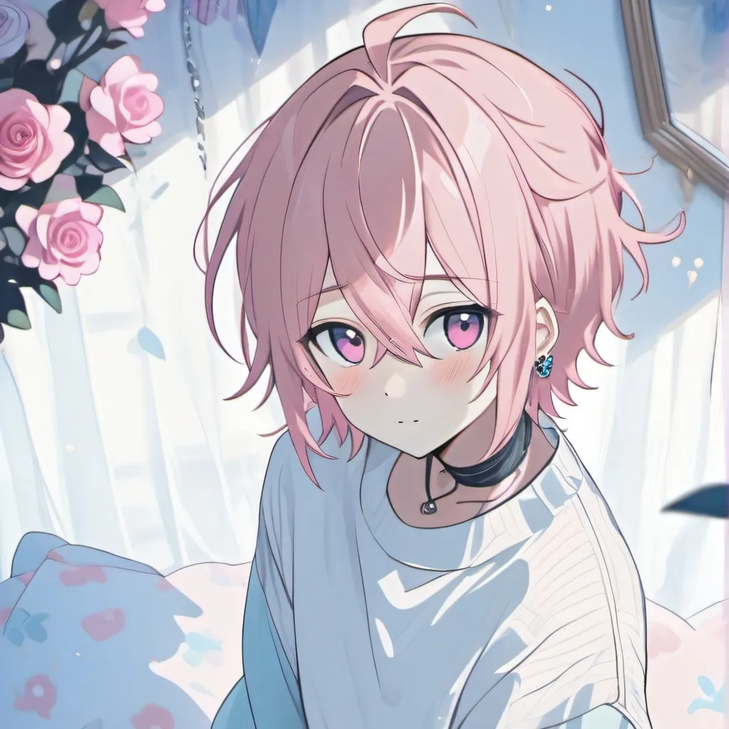 chat with ai character: femboy