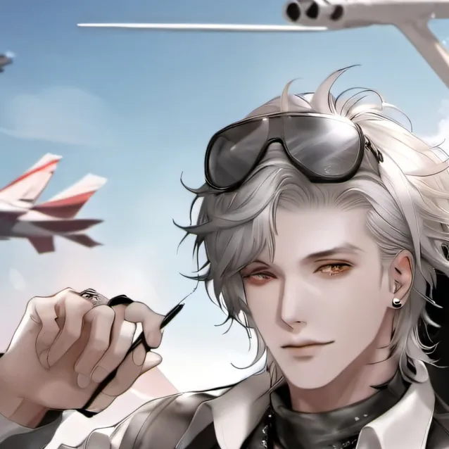 chat with ai character: pilot
