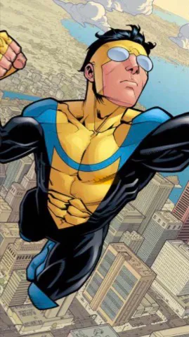 ai character: Invincible background