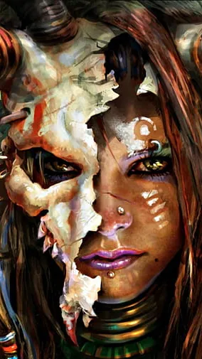 ai character: Witch Doctor  background
