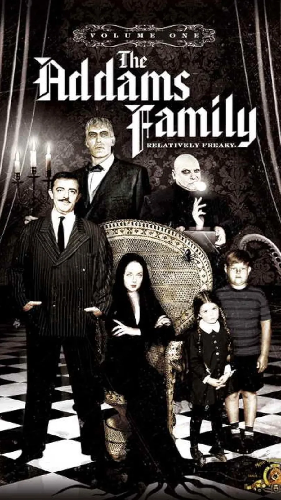 ai character: Addams family background