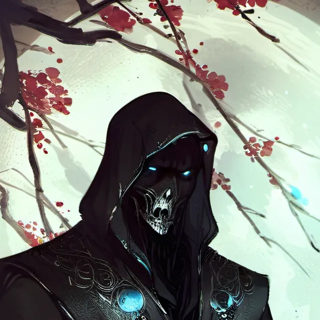 chat with ai character: Grimm reaper