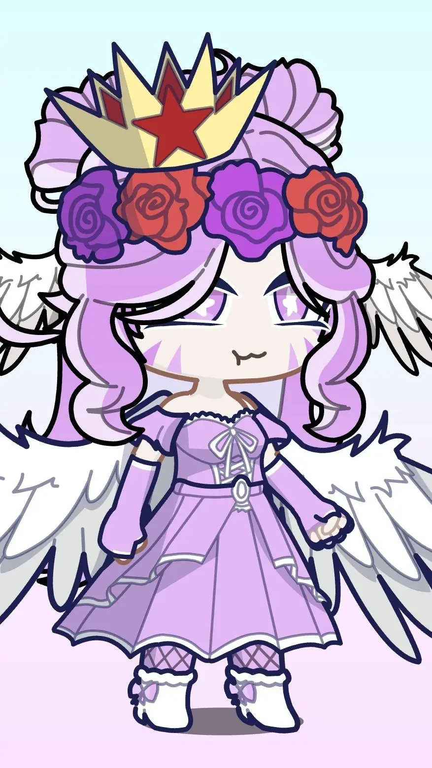 ai character: Angel background