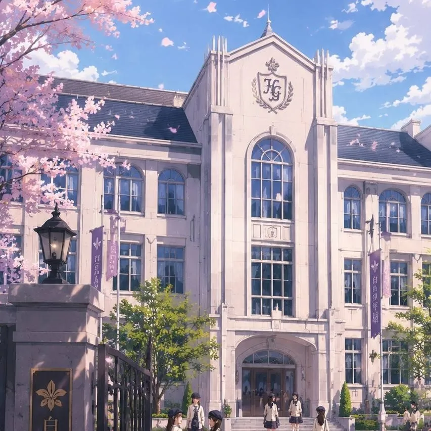 chat with ai character: Girls' school