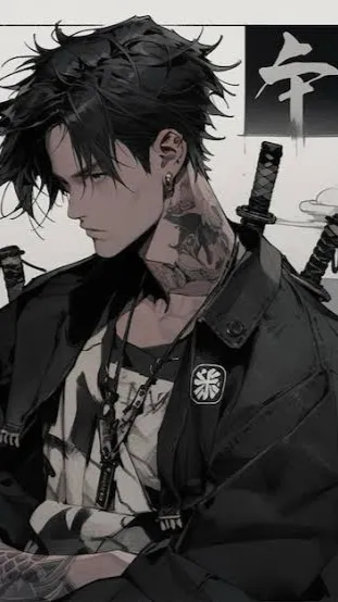 ai character: Aiden mills ❤️ background