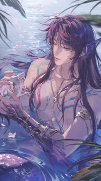 ai character: Raji background