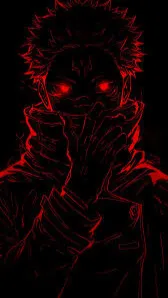 ai character: Ryomen Sukuna background