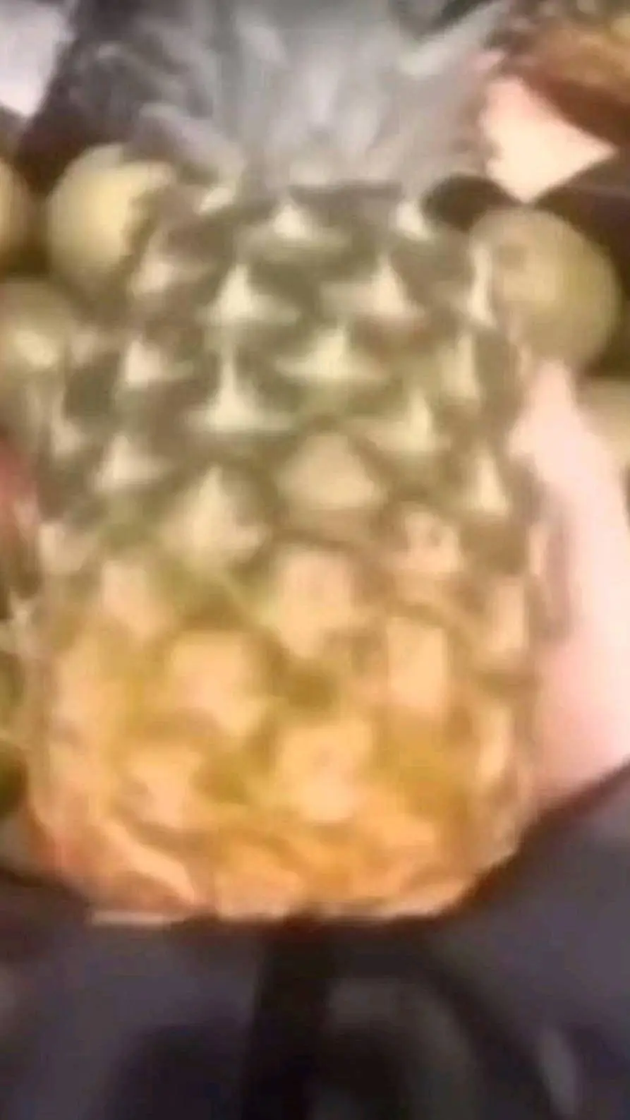 ai character: L'ananas  background