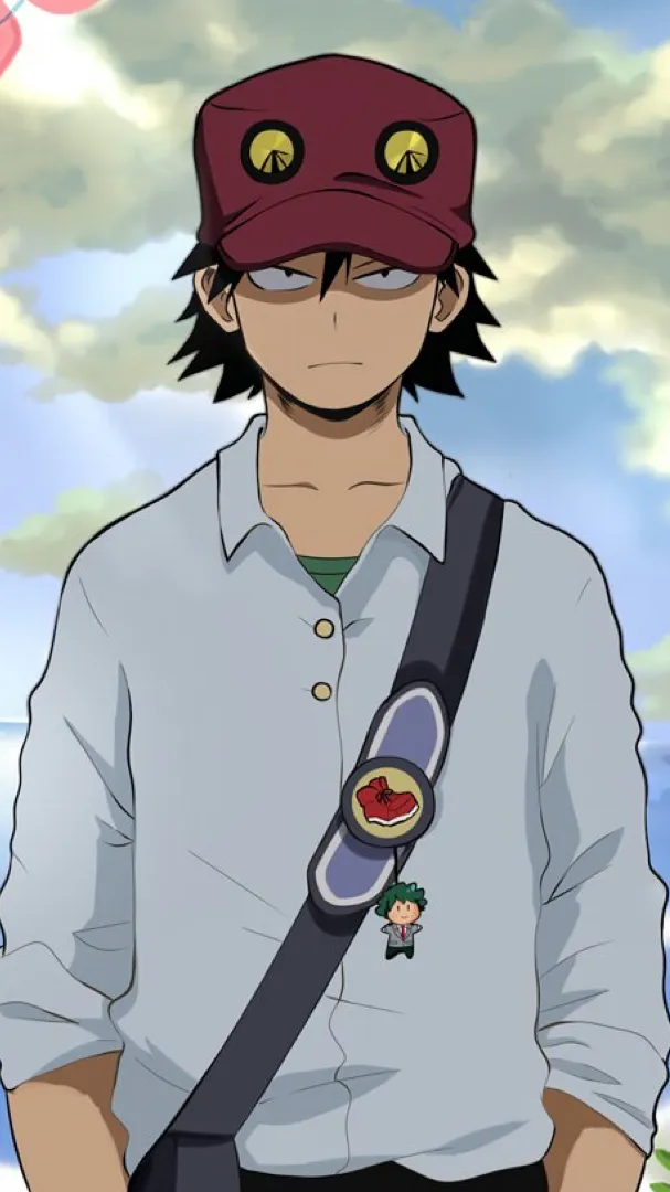ai character: Kota Izumi background