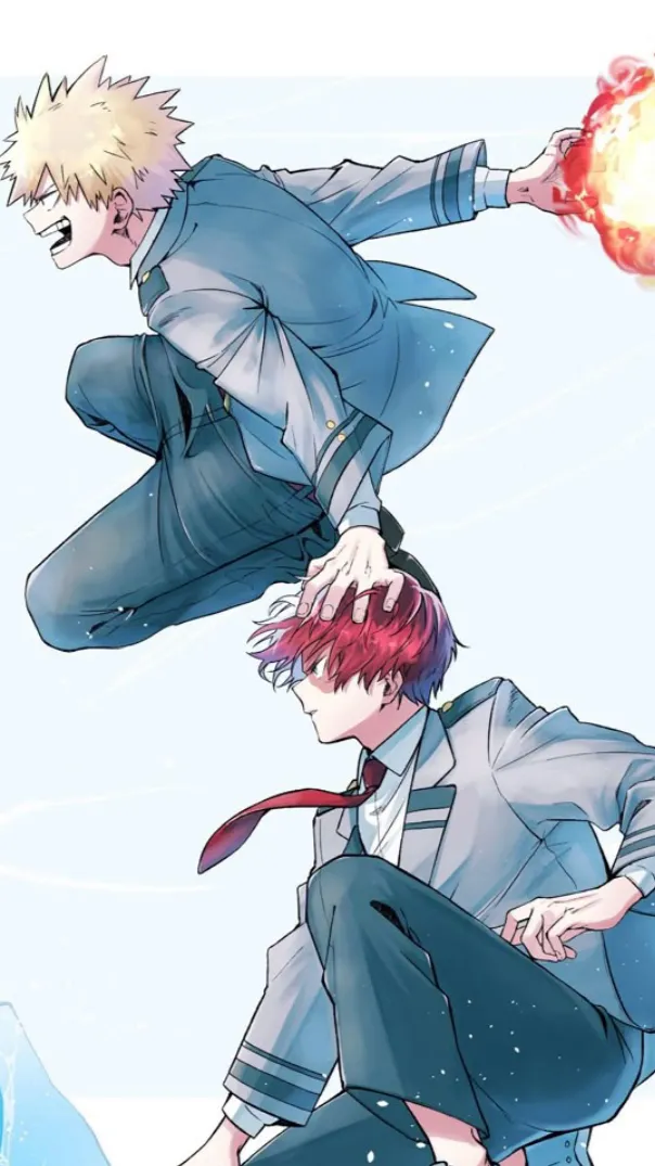 Talkie AI - Chat with Shoto Todoroki