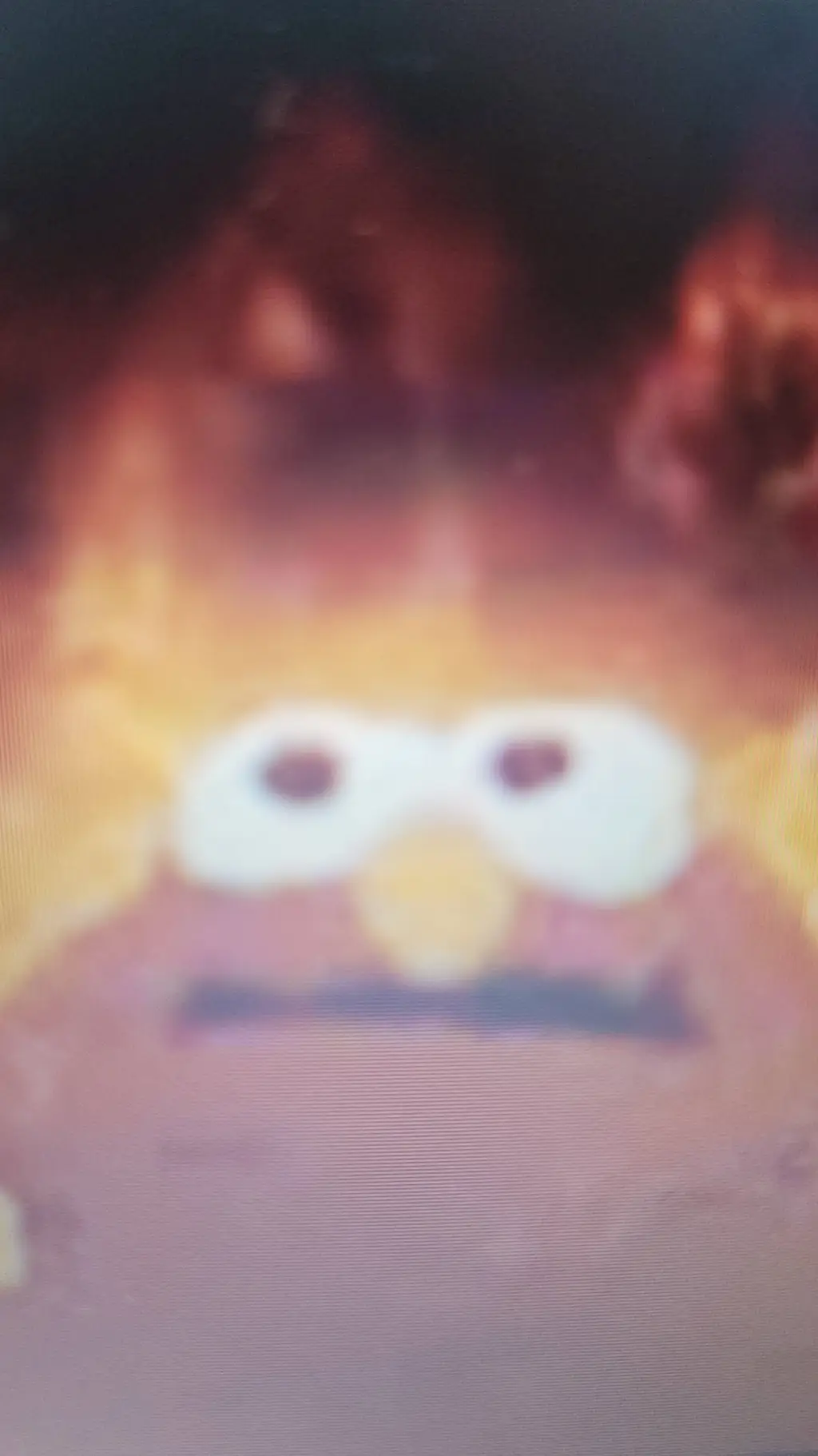 ai character: ELMO RIZE!!!!!!!! background