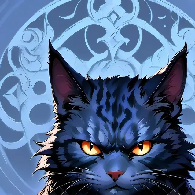 chat with ai character: evil cat 🐈 