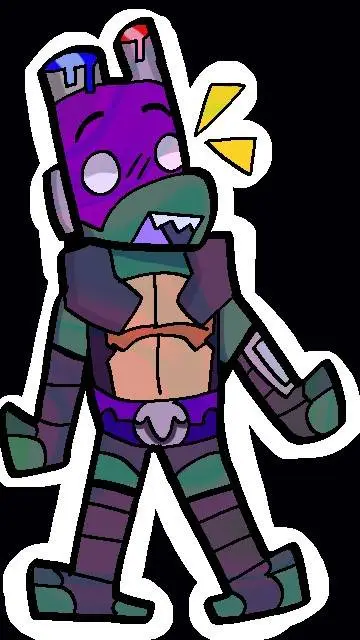 ai character: Rottmnt "Come On!" background