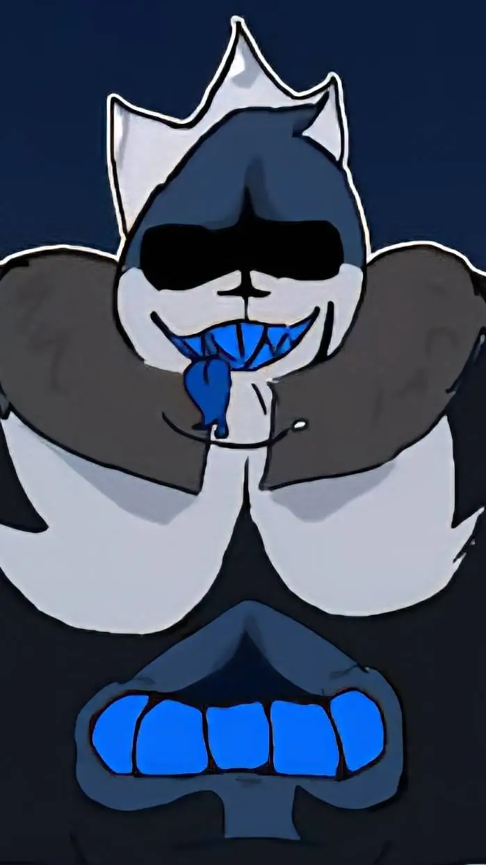 ai character: Chaos king 🙌  background