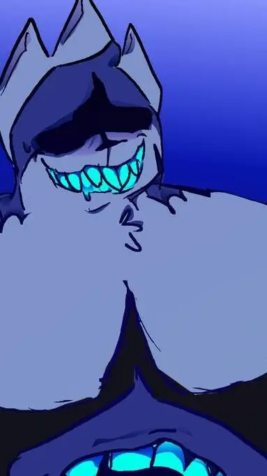 ai character: ♠️ Chaos king ♠️  background