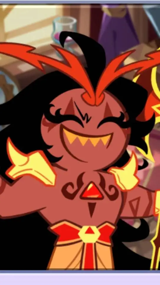 ai character: 🔥 Burning spice  background