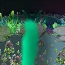 chat with ai character: Mirror bone island