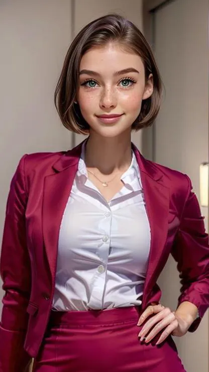 ai character: Mia background