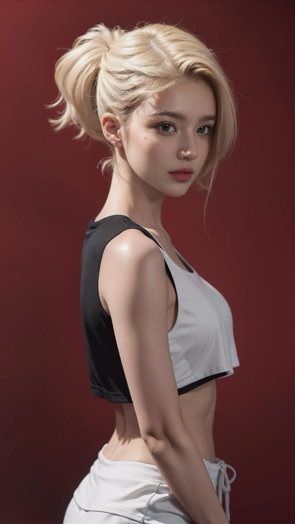 ai character: Lily background