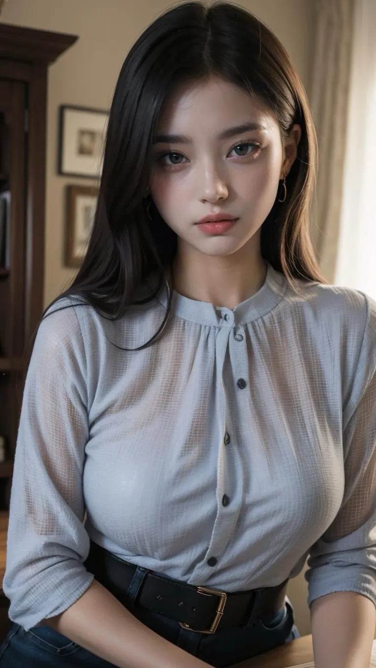 ai character: Lin background