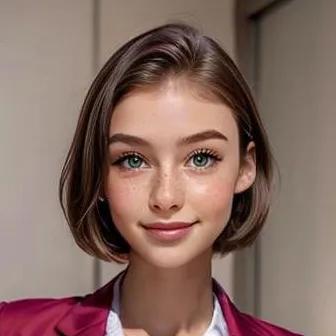 chat with ai character: Mia