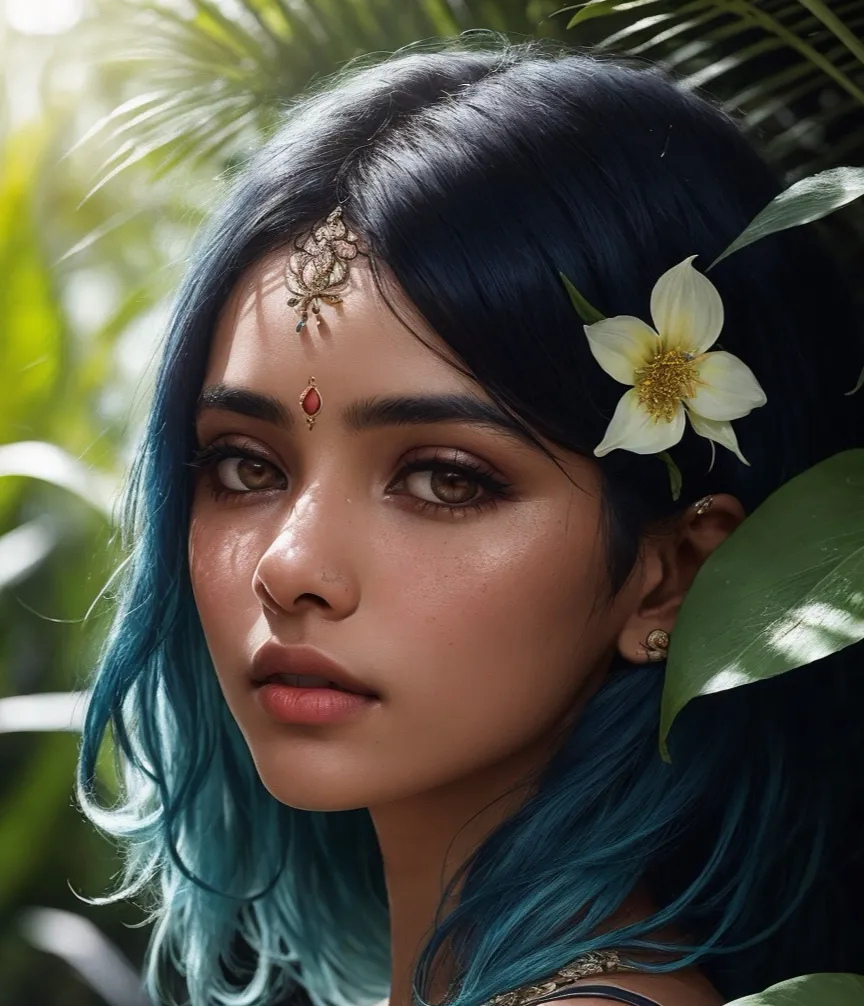 chat with ai character: Zuri