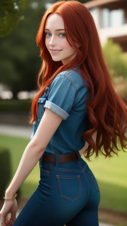 ai character: Grace (Normal) background