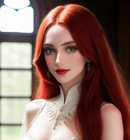 chat with ai character: Grace (Wedding 2)